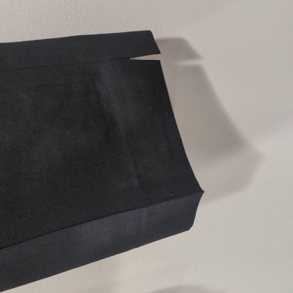 Lafayette 148 Women's Petite Irving Size 10 Black Wool Dress Pant Stretch Taper - Picture 6 of 10